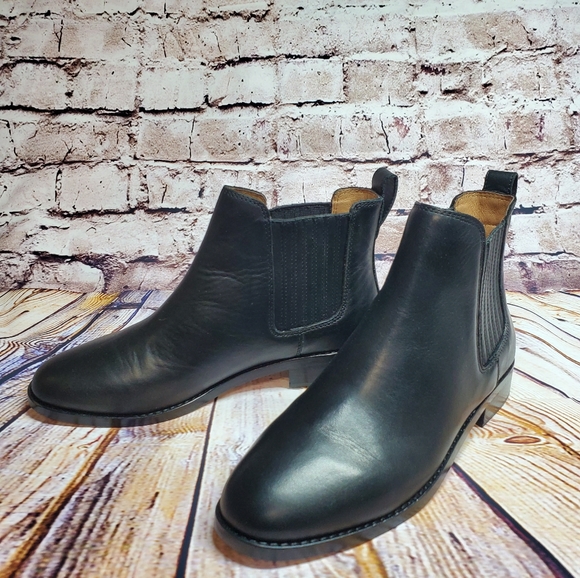 the ainsley chelsea boot madewell